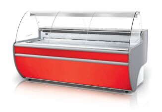 Lada chłodnicza z szybą giętą L-C - 3