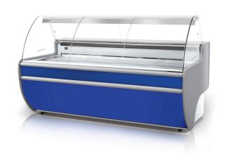 Lada chłodnicza z szybą giętą L-C - 12