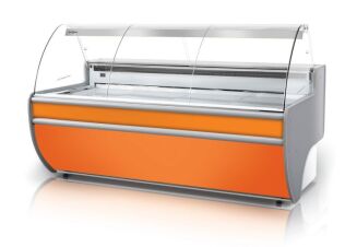 Lada chłodnicza z szybą giętą L-C - 11