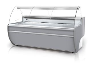 Lada chłodnicza z szybą giętą L-C - 10