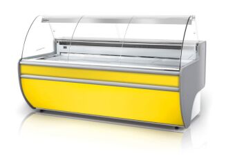 Lada chłodnicza z szybą giętą L-C - 9