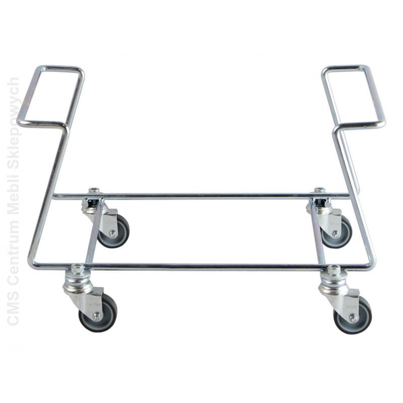 Wózek pod koszyki sklepowe 28 litrowe