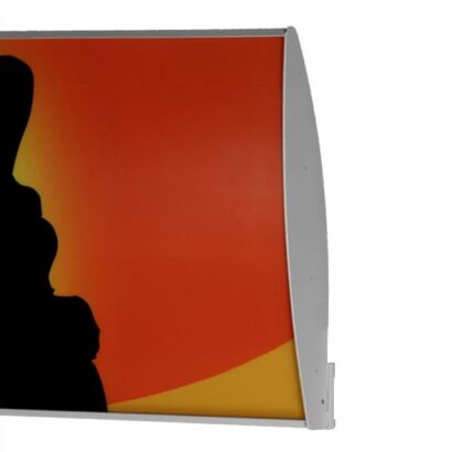 Wspornik panelu reklamowego lewy