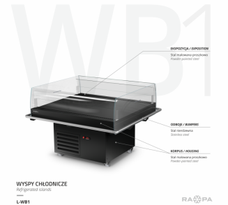 Wyspa chłodnicza | Rapa L-WB1