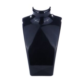 Ekspozytor na biżuterię plastikowy czarny