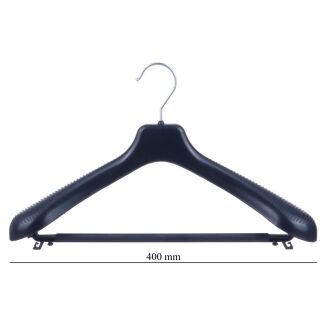 Wieszak W-21 czarny z poprzeczką - 5