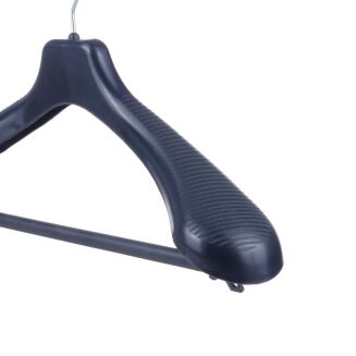 Wieszak W-21 czarny z poprzeczką - 4