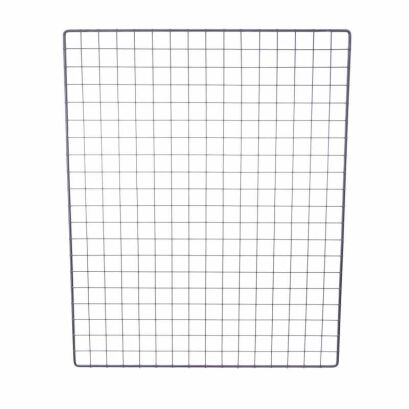 Krata 100x80 cm chromowana