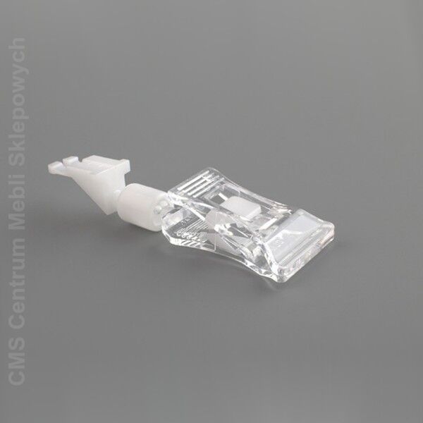 Uchwyt z małą klamrą