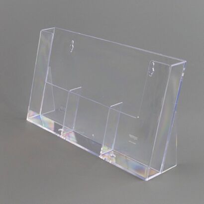 Pojemnik prospektowy szeregowy 3x1/3 A4 WTR wiszący - stojący