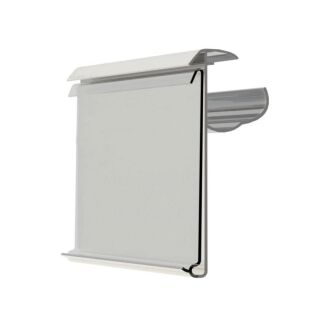 Listwa cenowa do półek i koszy z drutu WWT 39