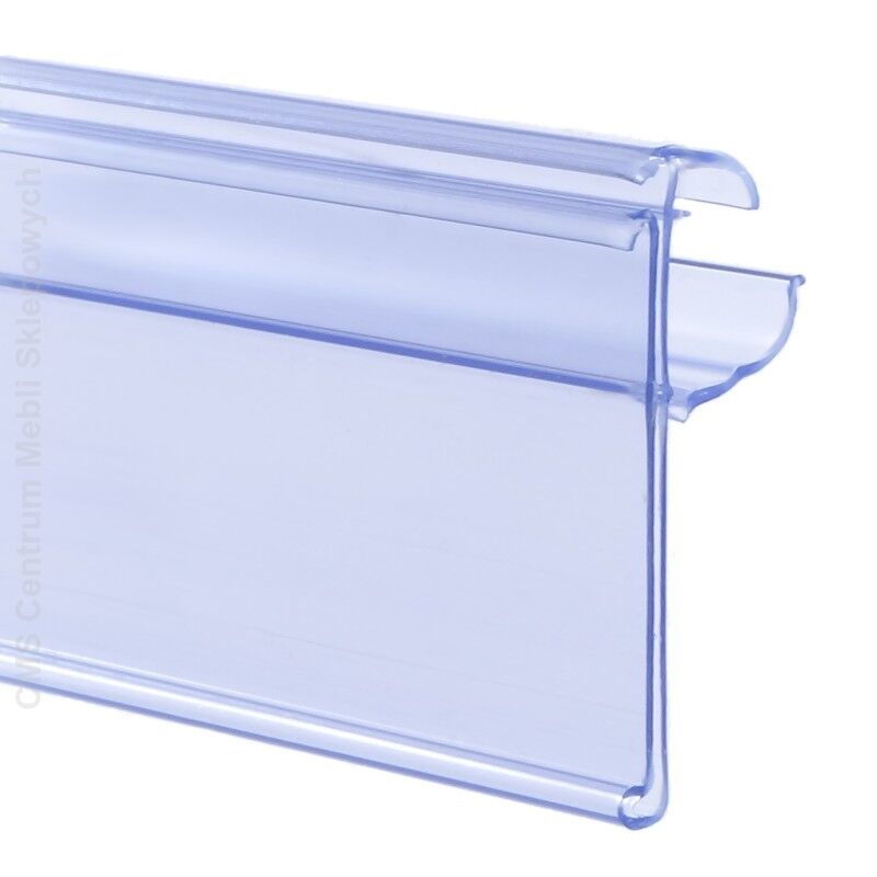 Listwa cenowa do półek i koszy z drutu WWT 39