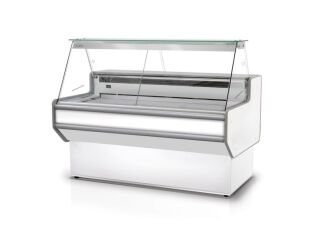 Lada chłodnicza z szybą prostą ukośną L-A1 - 21