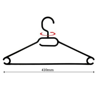 Wieszak Uniwersalny W-7C, czarny - 3