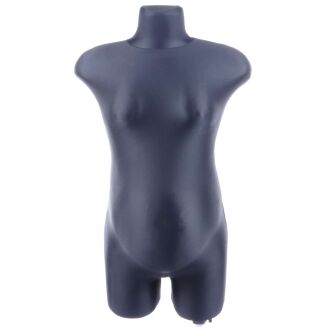 Manekin krawiecki czarny przodem