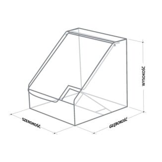 Pojemnik na cukierki i bakalie ABCP006P - 4