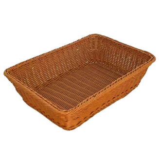 Stojak sklepowy z koszami prostokątnymi na warzywa - 3