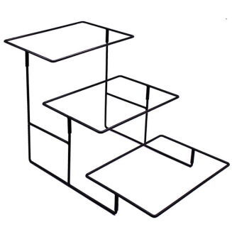 Stojak sklepowy z koszami prostokątnymi na warzywa - 2