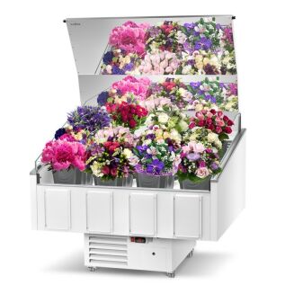 Lada chłodnicza na kwiaty - 6