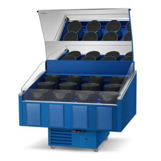 Lada chłodnicza na kwiaty - 8