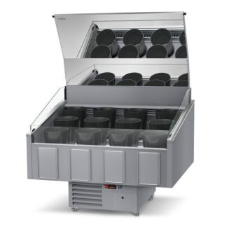 Lada chłodnicza na kwiaty - 9