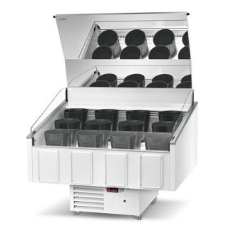 Lada chłodnicza na kwiaty - 10