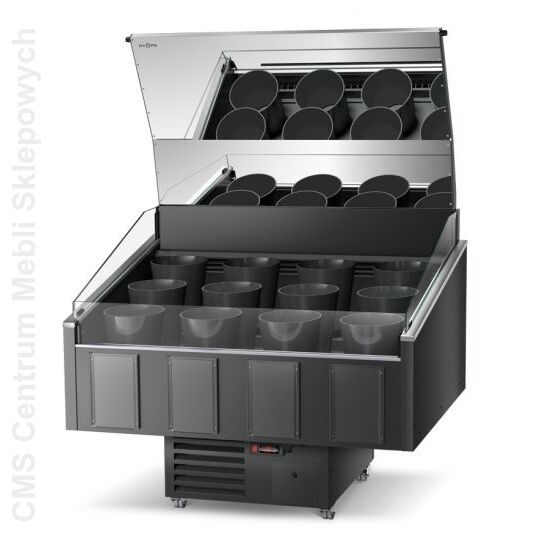 Lada chłodnicza na kwiaty