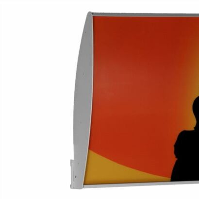 Wspornik panelu reklamowego prawy