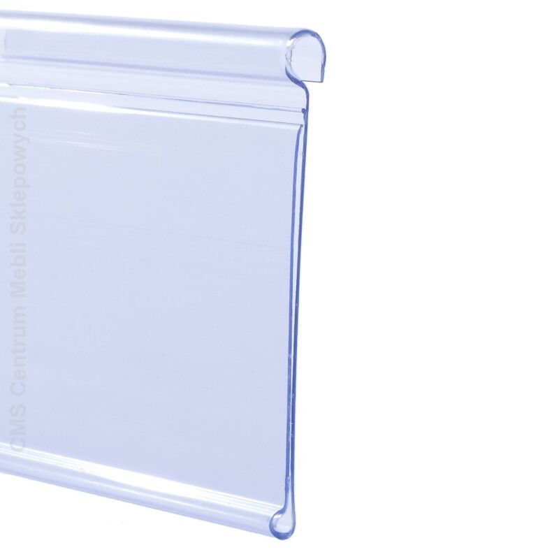 Listwa cenowa do półek i koszy z drutu DRA 52