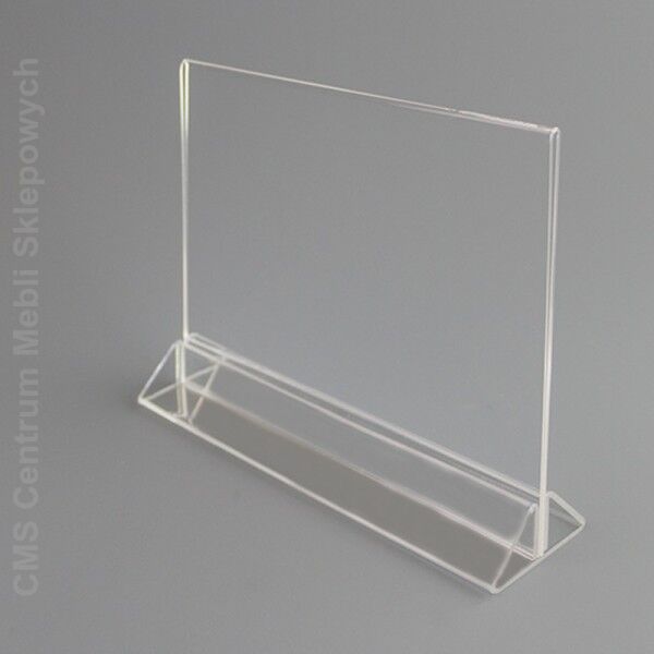 Stojaczek MENU poziomy