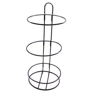 Stojak sklepowy z trzema koszami  - 2