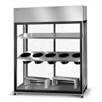 Altana chłodnicza na kwiaty - 14