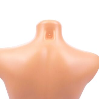 Tors męski średni tyłem