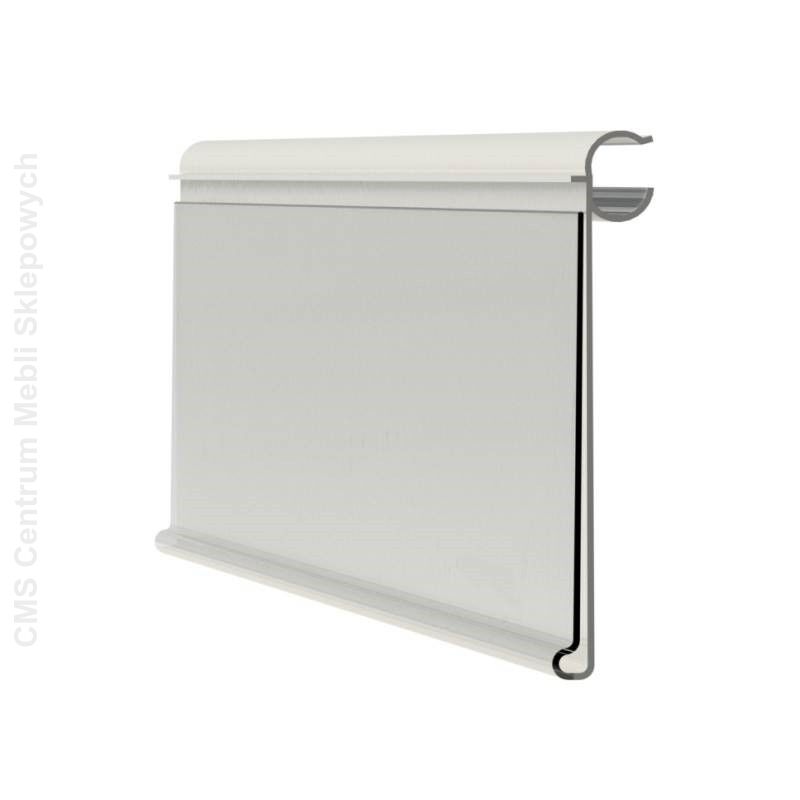 Listwa cenowa do półek i koszy z drutu TK 50