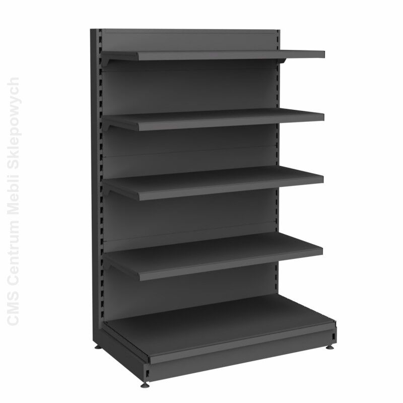 Regał metalowy przyścienny 150x100x50 cm