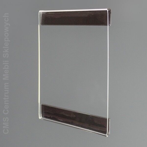 Kieszeń plakatowa magnetyczna pionowa