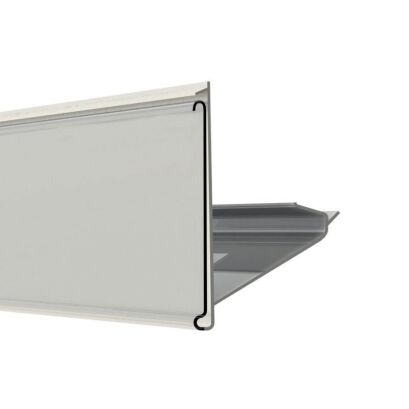 Listwa cenowa nakładana UT 39 z uchwytem C