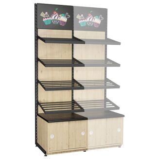 Regał cukierniczy 230 CUK-5 - 6