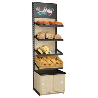 Regał cukierniczy 230 CUK-5 - 2