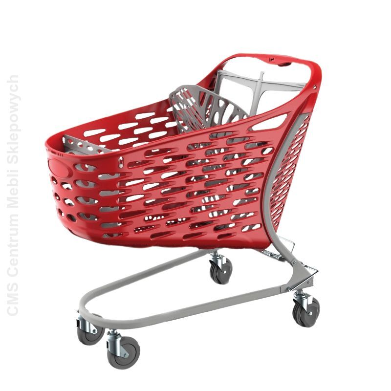 Wózek sklepowy SAMBA 130 L