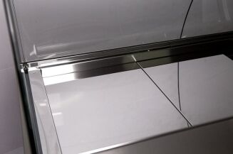 Lada chłodnicza z szybą giętą L-B1 - 9