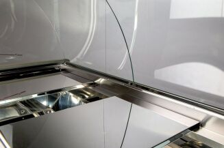 Lada chłodnicza z szybą giętą L-B1 - 15