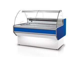 Lada chłodnicza z szybą giętą L-B1 - 5