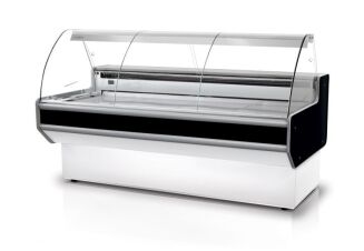 Lada chłodnicza z szybą giętą L-B1 - 2