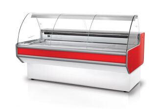 Lada chłodnicza z szybą giętą L-B1 - 32