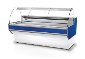 Lada chłodnicza z szybą giętą L-B1 - 33