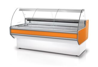 Lada chłodnicza z szybą giętą L-B1 - 34