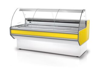 Lada chłodnicza z szybą giętą L-B1 - 37