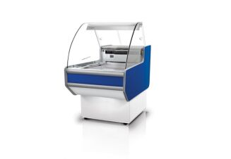 Lada chłodnicza z szybą giętą L-B1 - 3