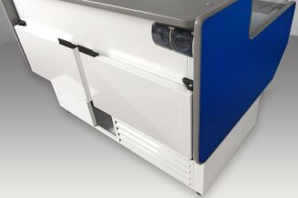 Lada chłodnicza z szybą giętą L-B1 - 26